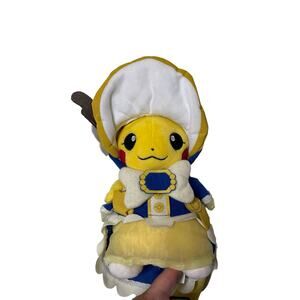 Pokemon Center Cosplay Pikachu Belle Poke Plush Standard 2014